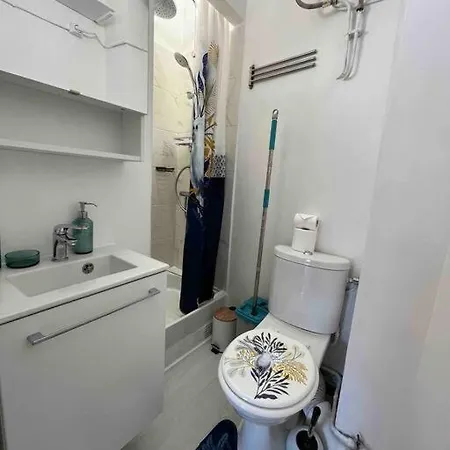 Apartman Centre : Climatise Avec Fibre, Wifi Et Parking